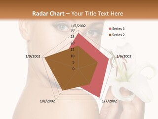 Blonde Eyebrows PowerPoint Template