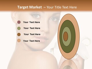 Blonde Eyebrows PowerPoint Template