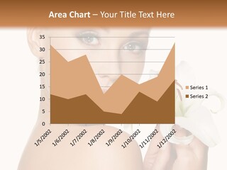 Blonde Eyebrows PowerPoint Template