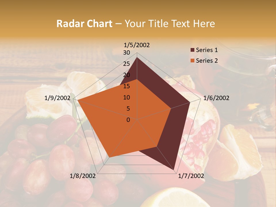 Transparent Gold Fresh PowerPoint Template