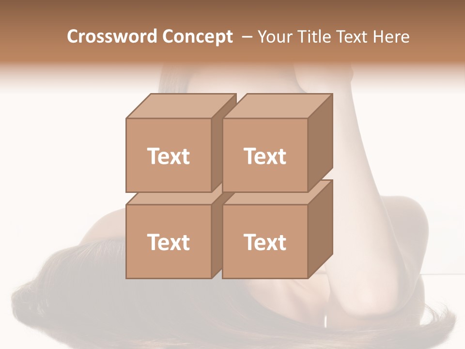 Hair Care Models PowerPoint Template