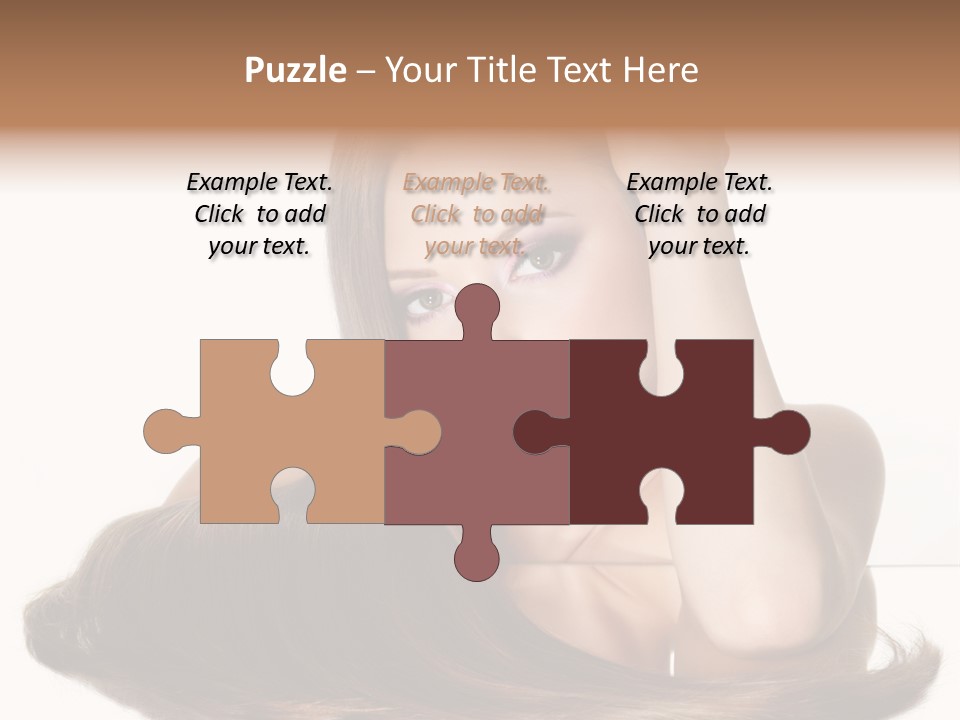 Hair Care Models PowerPoint Template