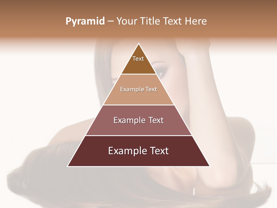 Hair Care Models PowerPoint Template