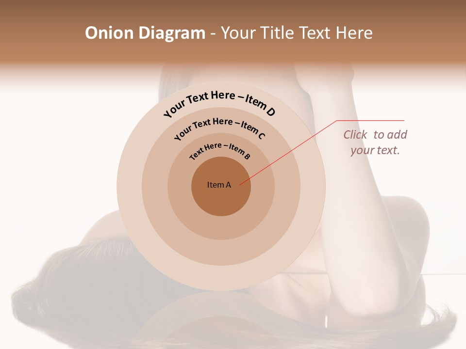 Hair Care Models PowerPoint Template