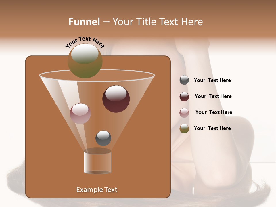 Hair Care Models PowerPoint Template