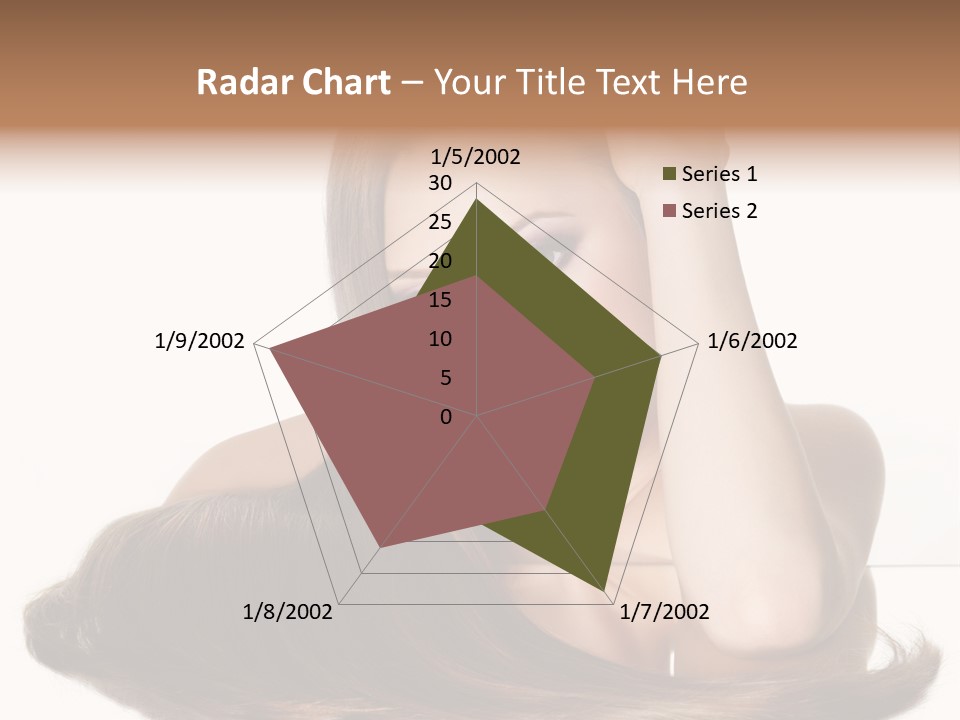 Hair Care Models PowerPoint Template