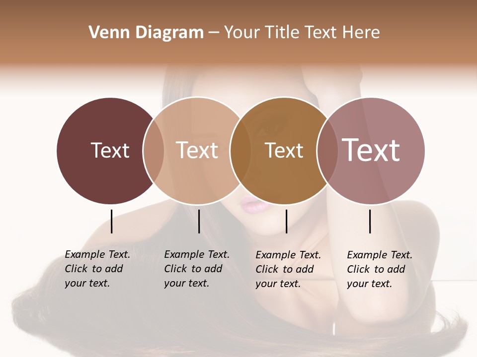 Hair Care Models PowerPoint Template