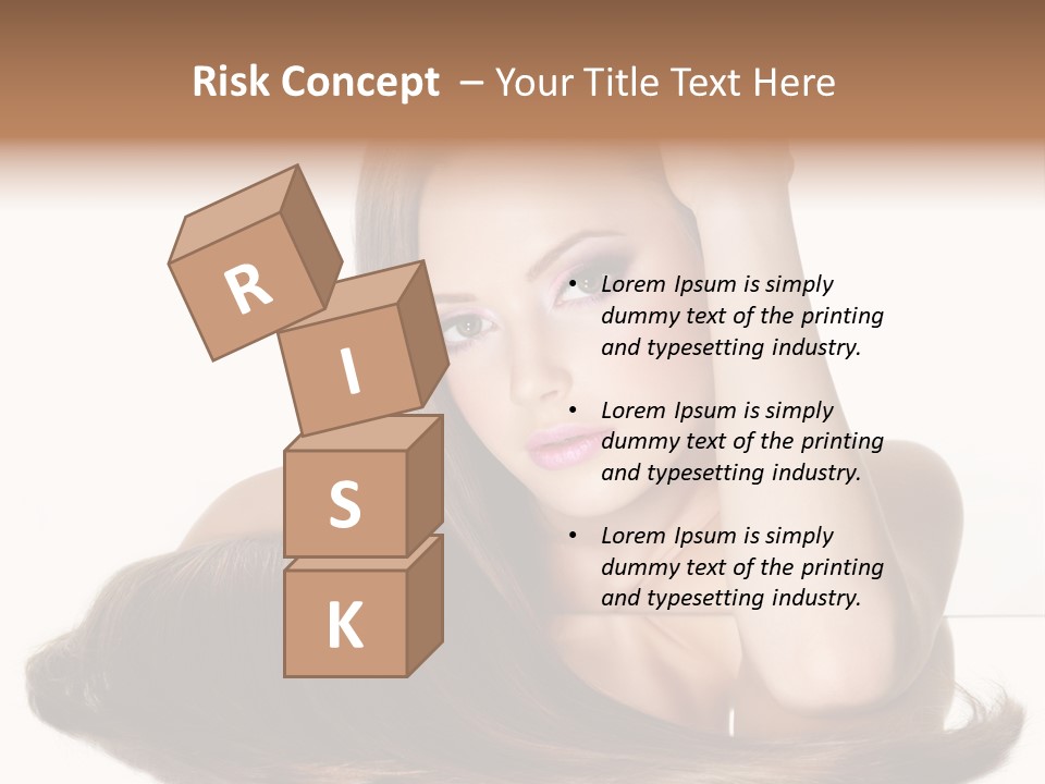 Hair Care Models PowerPoint Template