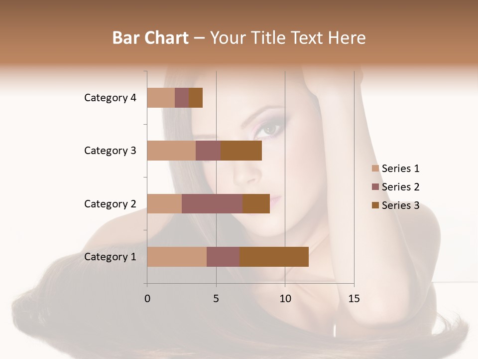 Hair Care Models PowerPoint Template