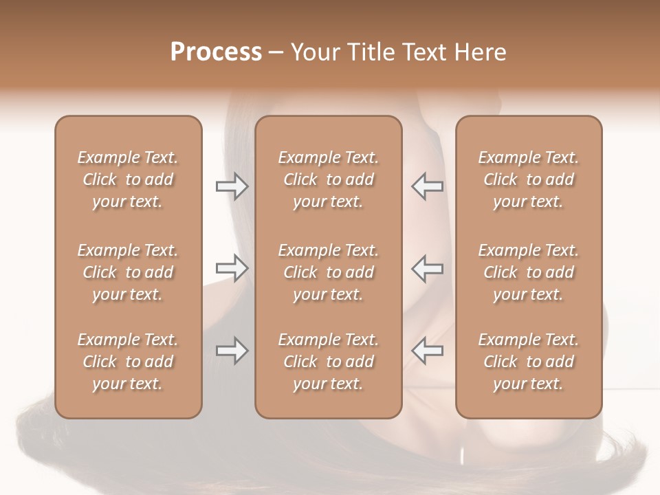 Hair Care Models PowerPoint Template