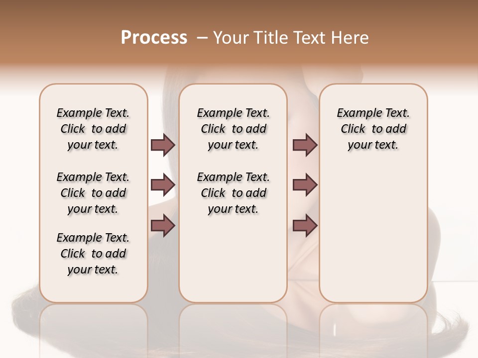 Hair Care Models PowerPoint Template