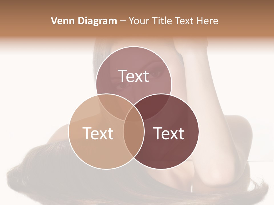 Hair Care Models PowerPoint Template