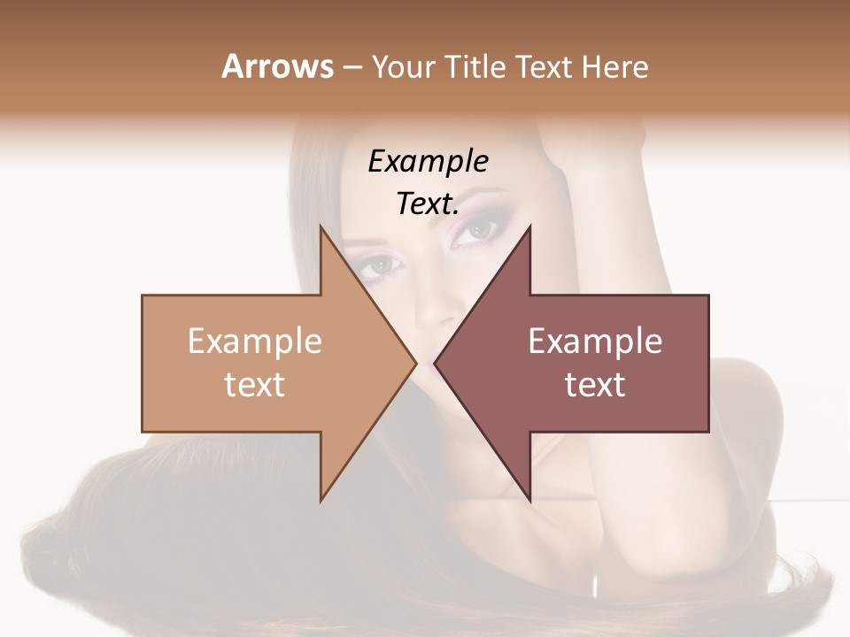 Hair Care Models PowerPoint Template