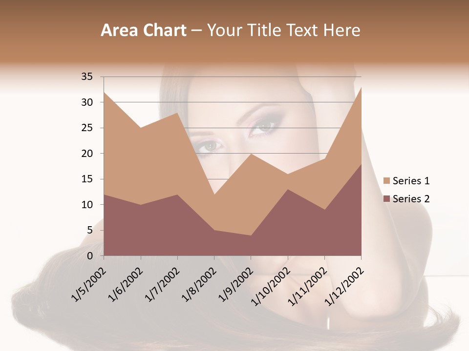 Hair Care Models PowerPoint Template