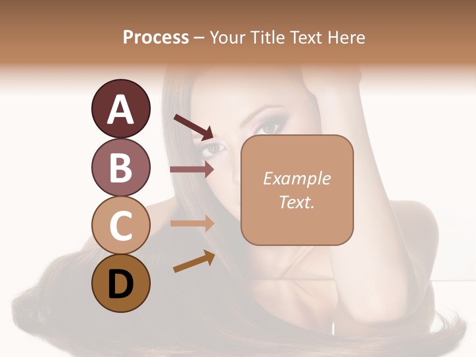 Hair Care Models PowerPoint Template