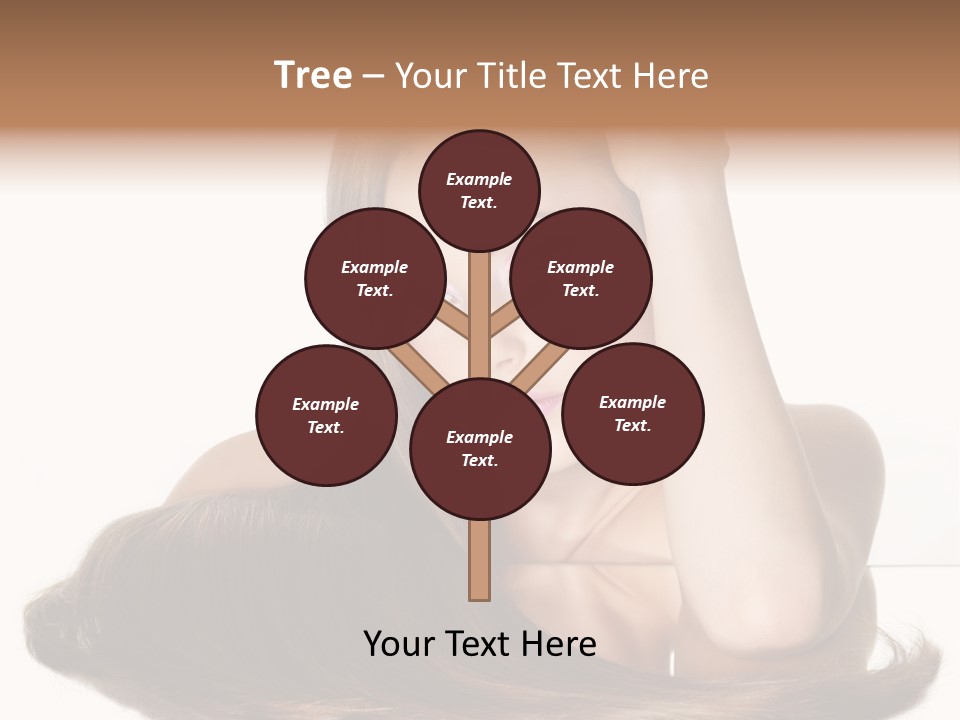 Hair Care Models PowerPoint Template