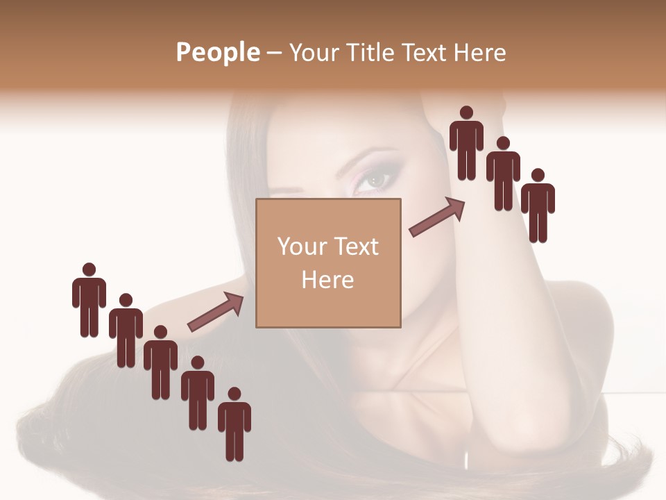 Hair Care Models PowerPoint Template