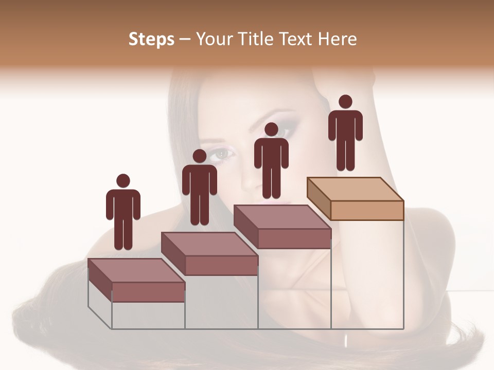 Hair Care Models PowerPoint Template