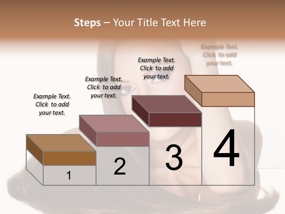 Hair Care Models PowerPoint Template