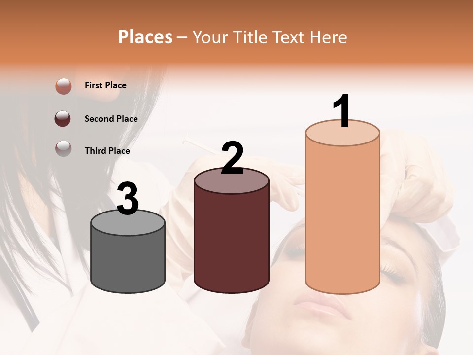 Human Beautiful Candid PowerPoint Template