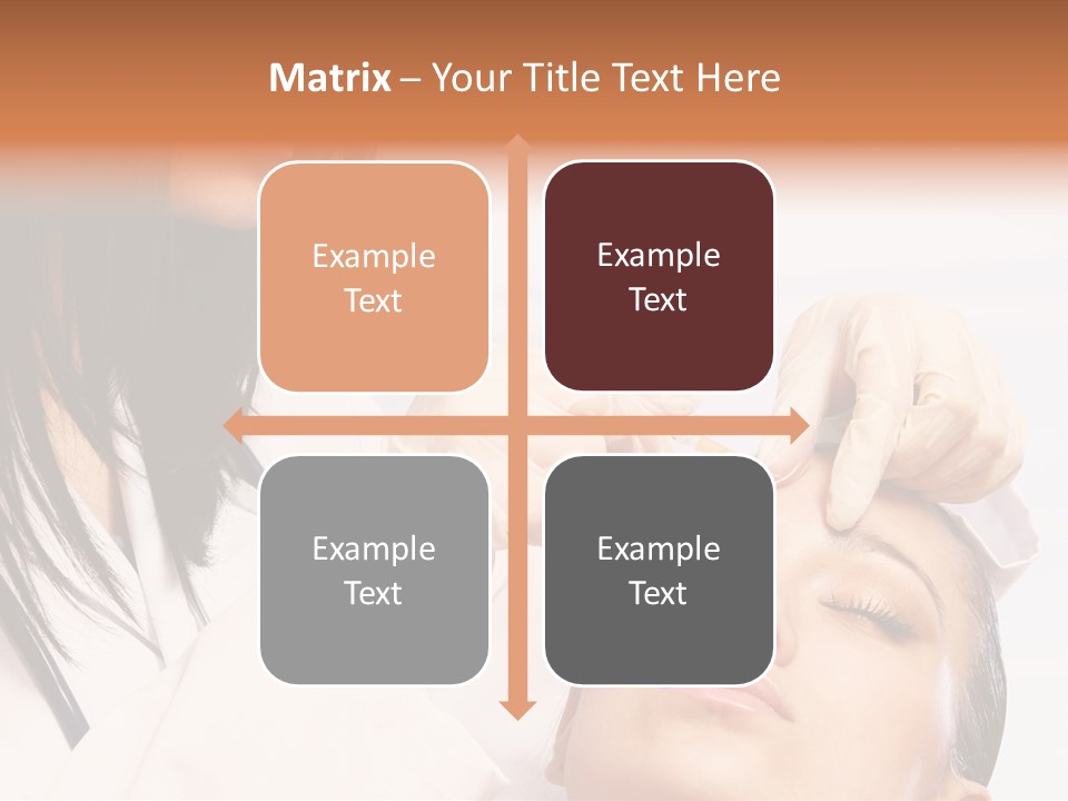 Human Beautiful Candid PowerPoint Template