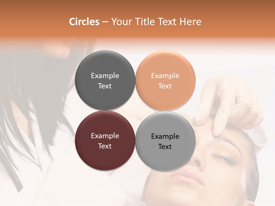 Human Beautiful Candid PowerPoint Template