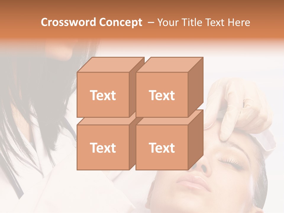 Human Beautiful Candid PowerPoint Template