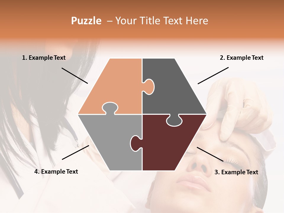 Human Beautiful Candid PowerPoint Template