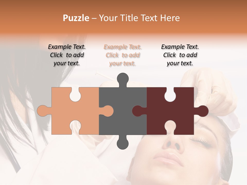 Human Beautiful Candid PowerPoint Template