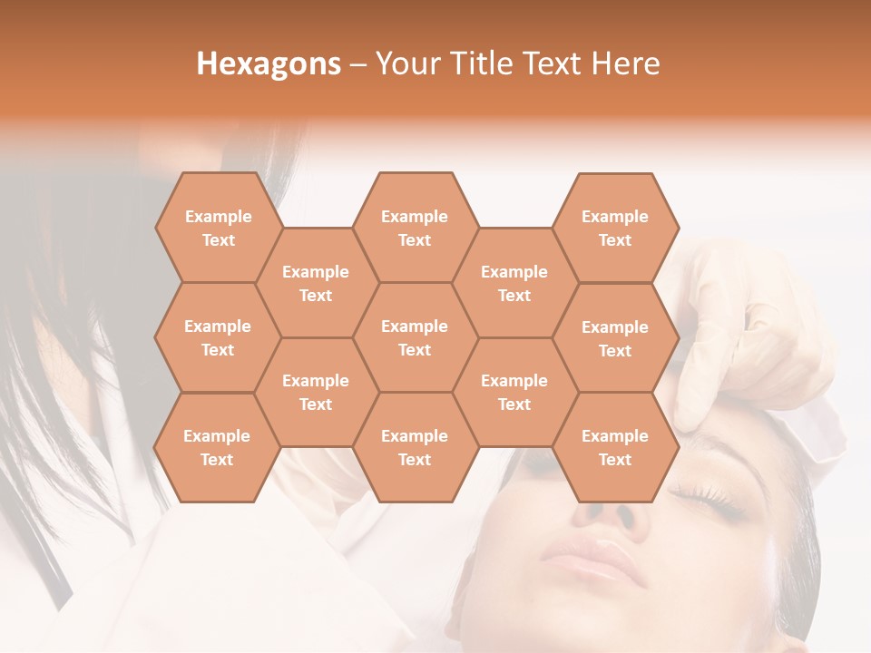 Human Beautiful Candid PowerPoint Template