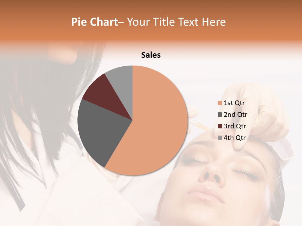 Human Beautiful Candid PowerPoint Template
