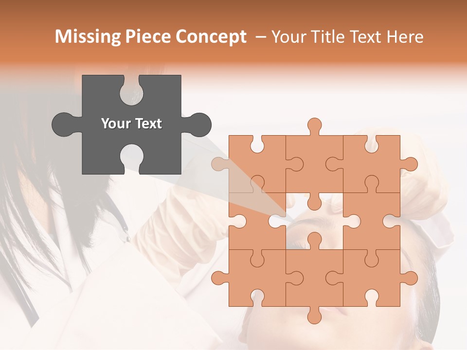 Human Beautiful Candid PowerPoint Template