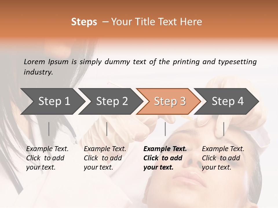 Human Beautiful Candid PowerPoint Template