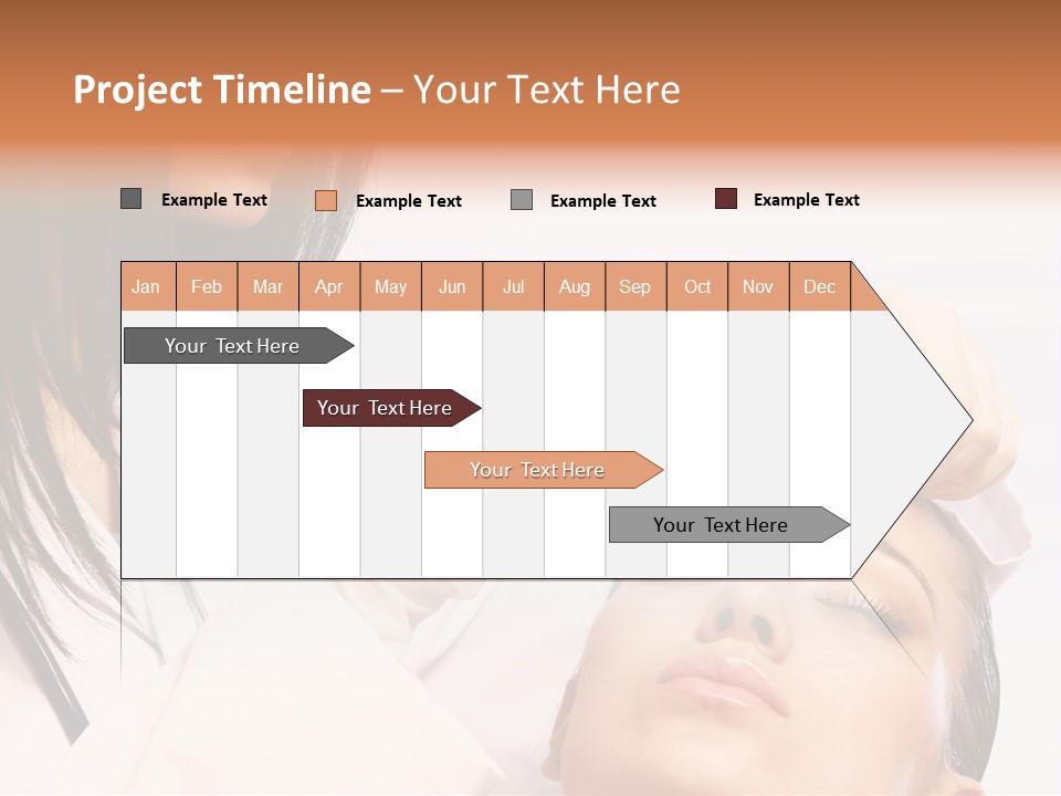 Human Beautiful Candid PowerPoint Template