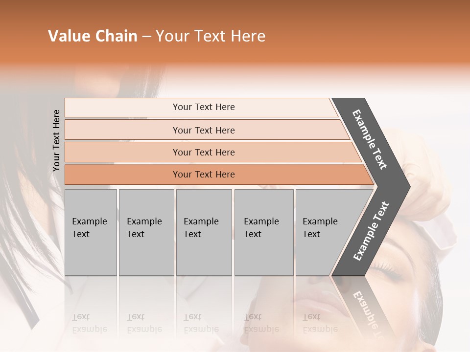 Human Beautiful Candid PowerPoint Template