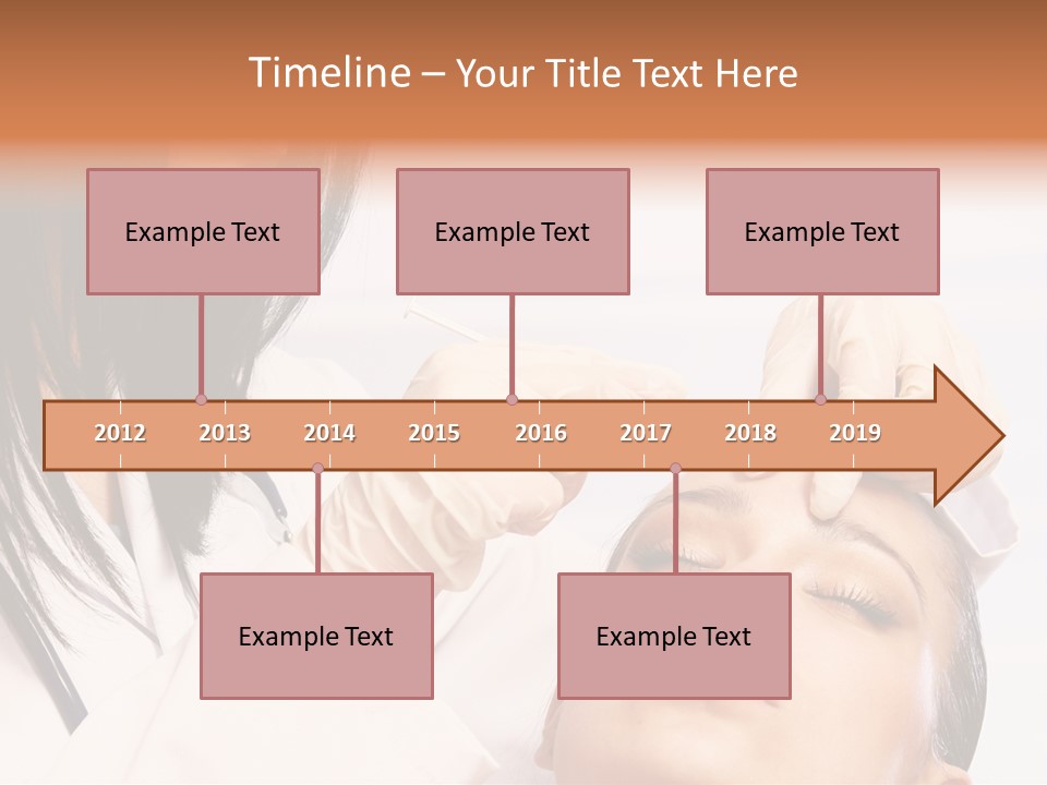 Human Beautiful Candid PowerPoint Template
