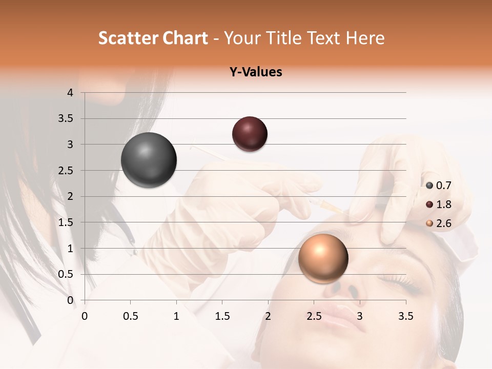 Human Beautiful Candid PowerPoint Template