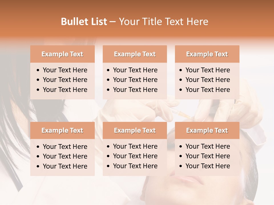 Human Beautiful Candid PowerPoint Template