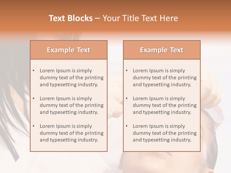 Human Beautiful Candid PowerPoint Template