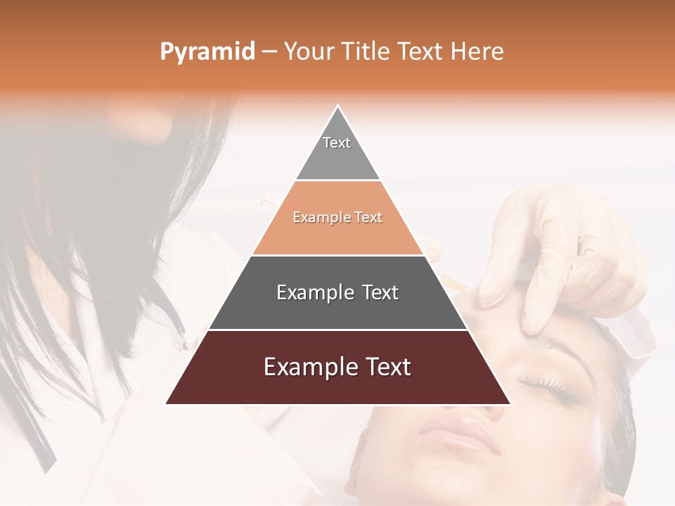 Human Beautiful Candid PowerPoint Template