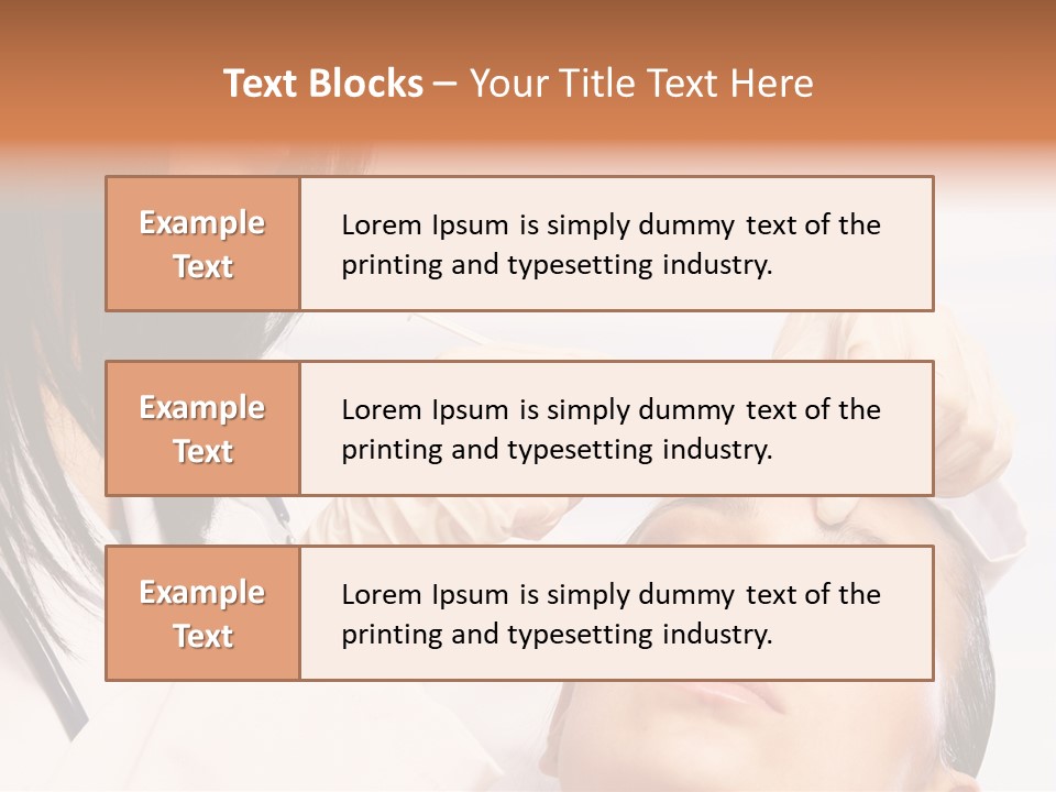 Human Beautiful Candid PowerPoint Template