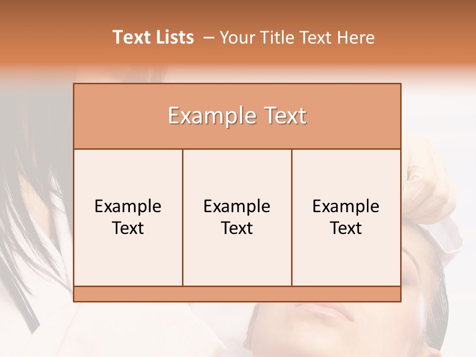 Human Beautiful Candid PowerPoint Template