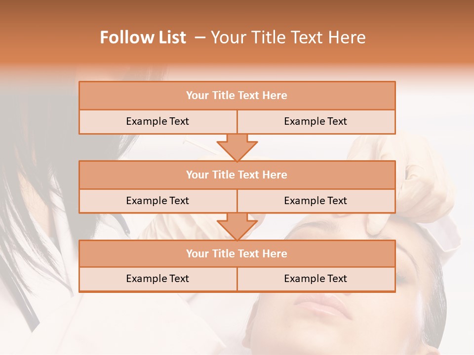 Human Beautiful Candid PowerPoint Template