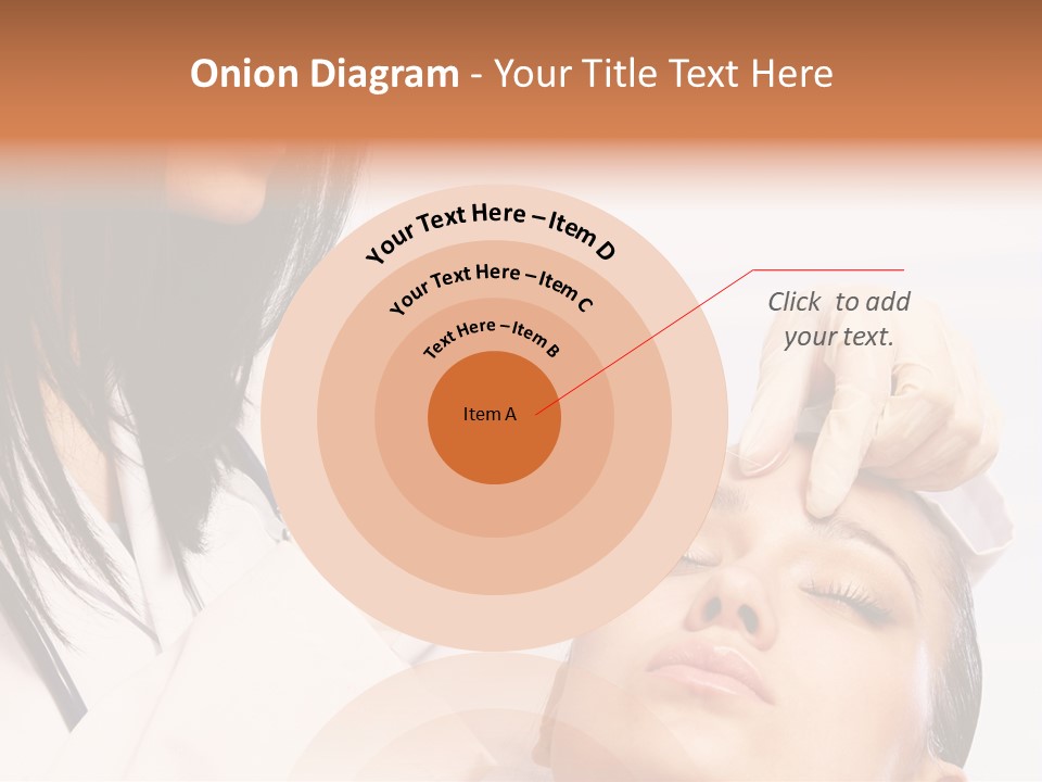 Human Beautiful Candid PowerPoint Template