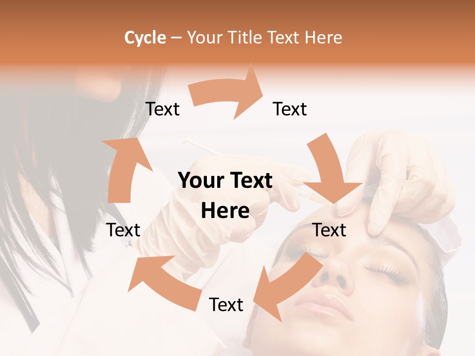 Human Beautiful Candid PowerPoint Template