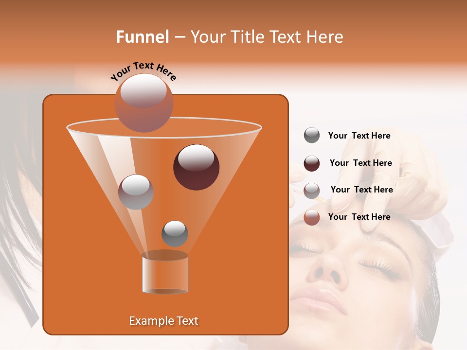 Human Beautiful Candid PowerPoint Template