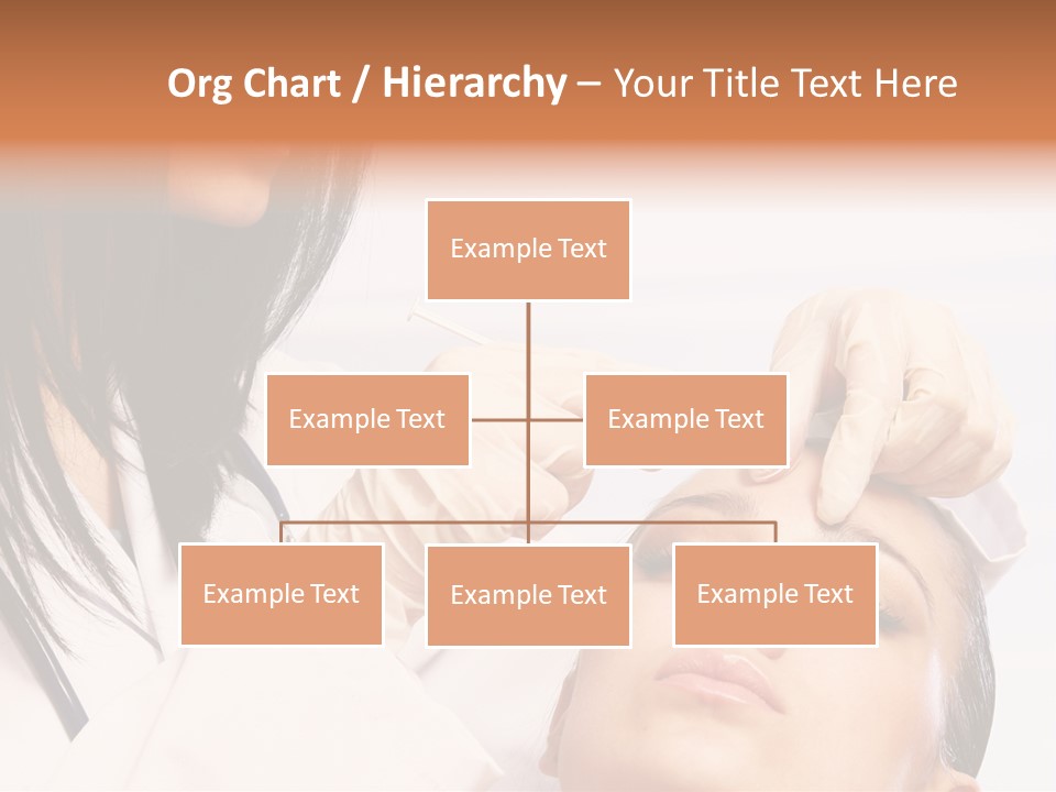 Human Beautiful Candid PowerPoint Template