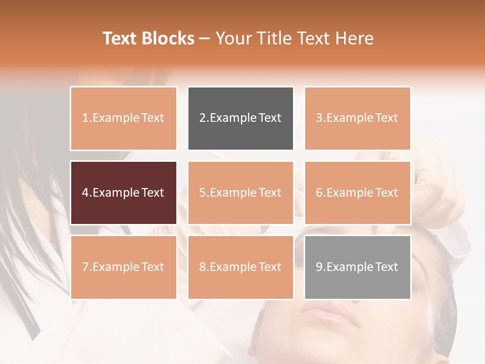 Human Beautiful Candid PowerPoint Template