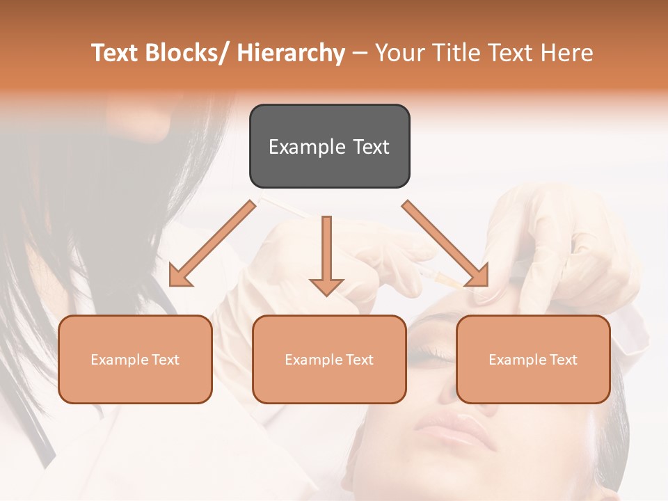 Human Beautiful Candid PowerPoint Template