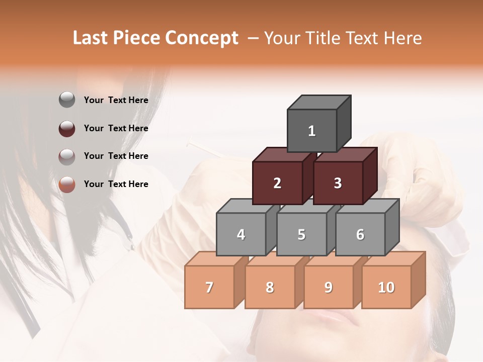 Human Beautiful Candid PowerPoint Template